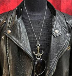 25NTC-ASM001SB :PENDANT&CHAIN/ANCHOR & SANTAMUERTE
