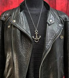 25NTC-ASM001SB :PENDANT&CHAIN/ANCHOR & SANTAMUERTE