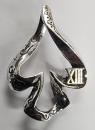 25NT-SP001SB : PENDANT / SPADE & XIII