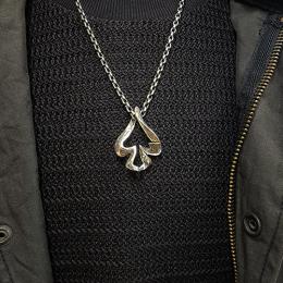 25NT-SP001SB : PENDANT / SPADE & XIII