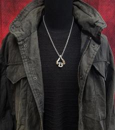 25NT-SP001SB : PENDANT / SPADE & XIII