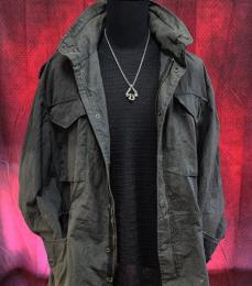 25NT-SP001SB : PENDANT / SPADE & XIII
