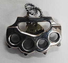 25NT-KND001SB : PENDANT / KNUCKLE DUSTER & MARIA H