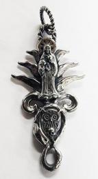 25NT-ASS001SS : PENDANT / AGAVE & SANTAMUERTE