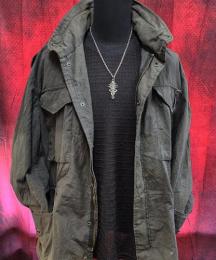 25NT-ASS001SS : PENDANT / AGAVE & SANTAMUERTE