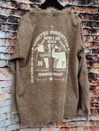 26CL-LS001 : L/S TEE SHIRTS / WASTED MARIACHI