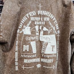 26CL-LS001 : L/S TEE SHIRTS / WASTED MARIACHI