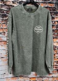 26CL-LS001 : L/S TEE SHIRTS / WASTED MARIACHI