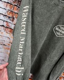 26CL-LS001 : L/S TEE SHIRTS / WASTED MARIACHI