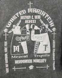 26CL-LS001 : L/S TEE SHIRTS / WASTED MARIACHI
