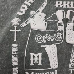 26CL-LS001 : L/S TEE SHIRTS / WASTED MARIACHI