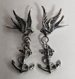 22P-SW001SA-L : SWALLOW & ANCHOR PIERCE(LARGE)