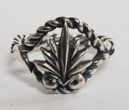 20R-LC001SS : RING / AGAVE