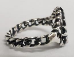 20R-LC001SS : RING / AGAVE