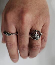 20R-LC001SS : RING / AGAVE