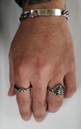 20R-LC001SS : RING / AGAVE