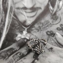 20R-LC001SS : RING / AGAVE