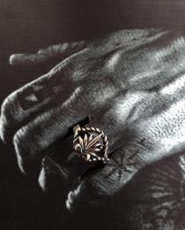20R-LC001SS : RING / AGAVE