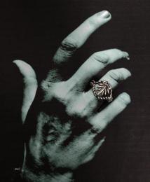 20R-LC001SS : RING / AGAVE