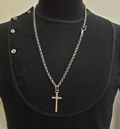 21NC-GK001SS : NECKLACE CHAIN