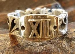 18R-MFC001 : Flower Carving RING XIII