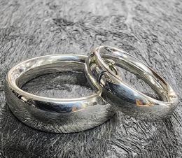 GPR00R : SILVER PAIR RING