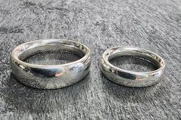 GPR00R : SILVER PAIR RING