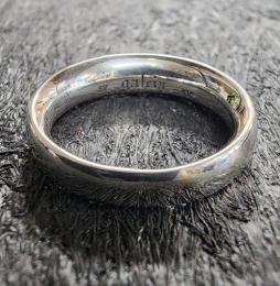 GPR05R : HORSE SHOE PAIR RING (ROUND TYPE)