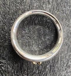 GPR05R : HORSE SHOE PAIR RING (ROUND TYPE)