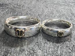 GPR06R : M PAIR RING (ROUND TYPE)
