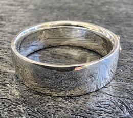 GPR03F : CROSS PAIR RING (FLAT TYPE)