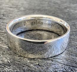 GPR03F : CROSS PAIR RING (FLAT TYPE)