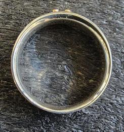 GPR05F : HORSE SHOE PAIR RING (FLAT TYPE)