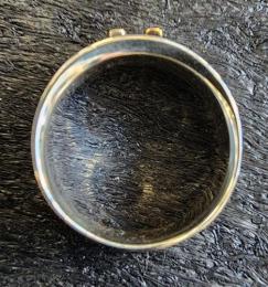 GPR05F : HORSE SHOE PAIR RING (FLAT TYPE)