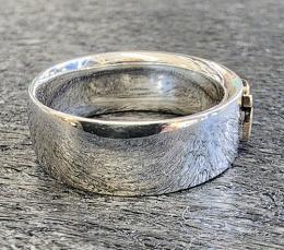 GPR05F : HORSE SHOE PAIR RING (FLAT TYPE)