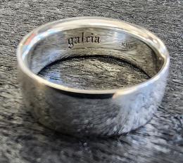 GPR05F : HORSE SHOE PAIR RING (FLAT TYPE)