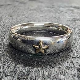 GPR08R : STAR PAIR RING (ROUND TYPE)