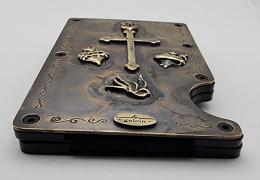 25MCB002 : MONEYCLIP & CARD CASE / SWALLOW
