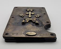 25MCB003 : MONEYCLIP & CARD CASE / AGAVE
