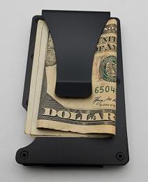 25MCB003 : MONEYCLIP & CARD CASE / AGAVE
