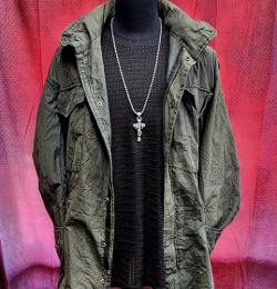 20NT-SSE001SS : PENDANT/SANTA MUERTE & SNAKE XIII