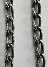 20NC-SN001SS : NECKLACE CHAIN / SNAKE & CROSS