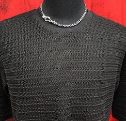 20NC-SN001SS : NECKLACE CHAIN / SNAKE & CROSS