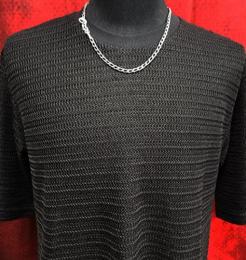 20NC-SN001SS : NECKLACE CHAIN / SNAKE & CROSS