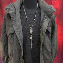 23ROS-001SS : ROSARY/MARIA & TWO FACE