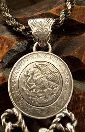 17NT-FE001N : MEXICAN EAGLE & 3 FEATHER