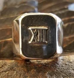 18R-RE001R1-SS : RECTANGLE RING / XIII