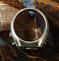 18R-RE001R2 : RECTANGLE RING / ANCHOR & SWALLOW