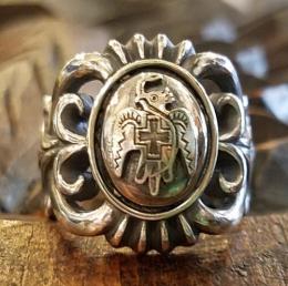 18R-NM103 : NATIVE MEXICAN RING EAGLE
