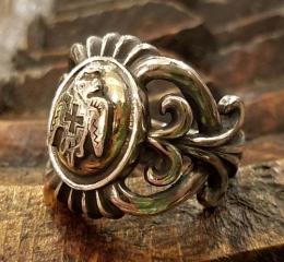 18R-NM103 : NATIVE MEXICAN RING EAGLE